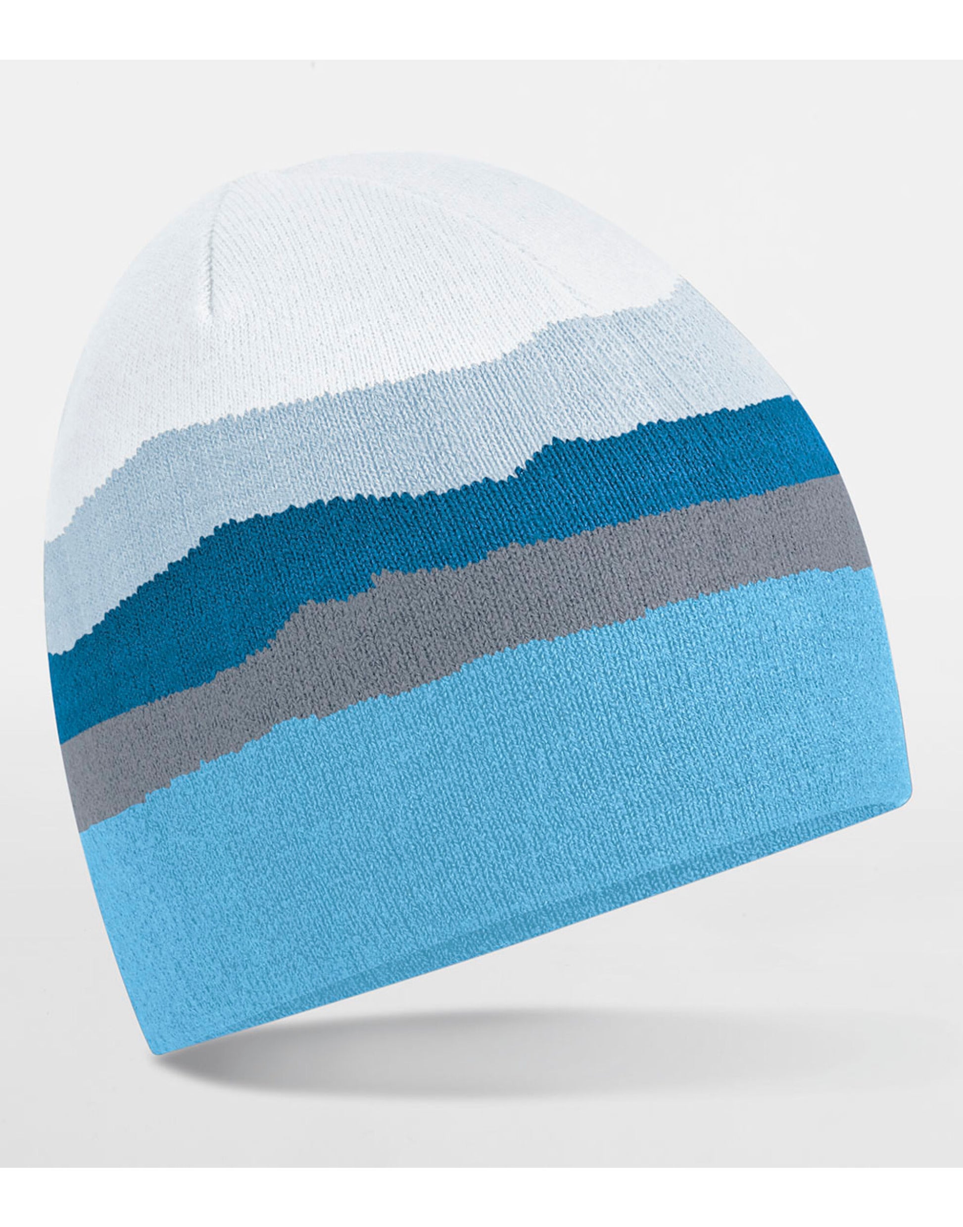 Mountain Peaks Pull On Beanie - Glacier Peaks