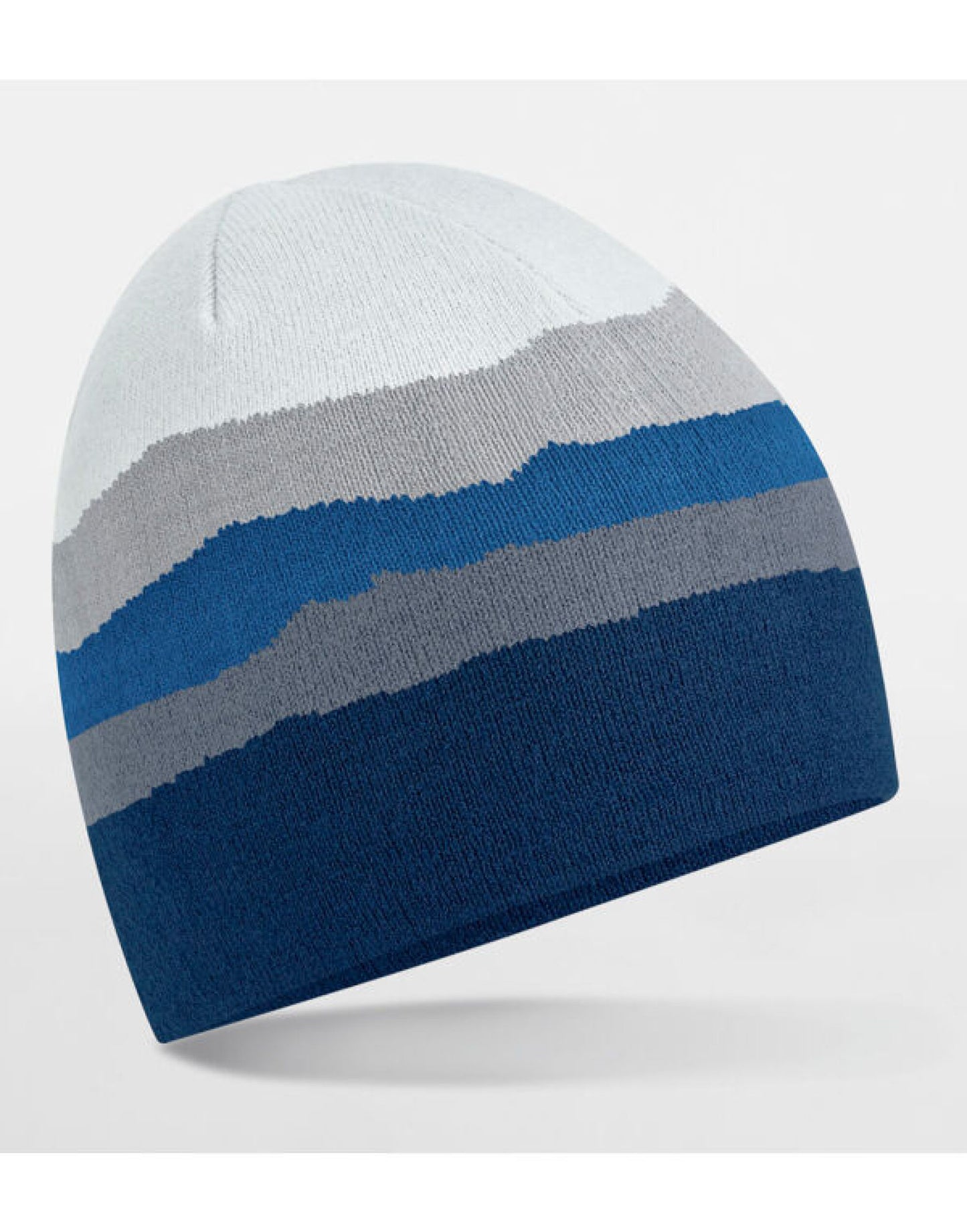 Mountain Peaks Pull On Beanie - Rocky Peaks