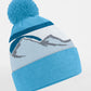 Mountain Peaks Pom Pom Beanie - Glacier Peaks