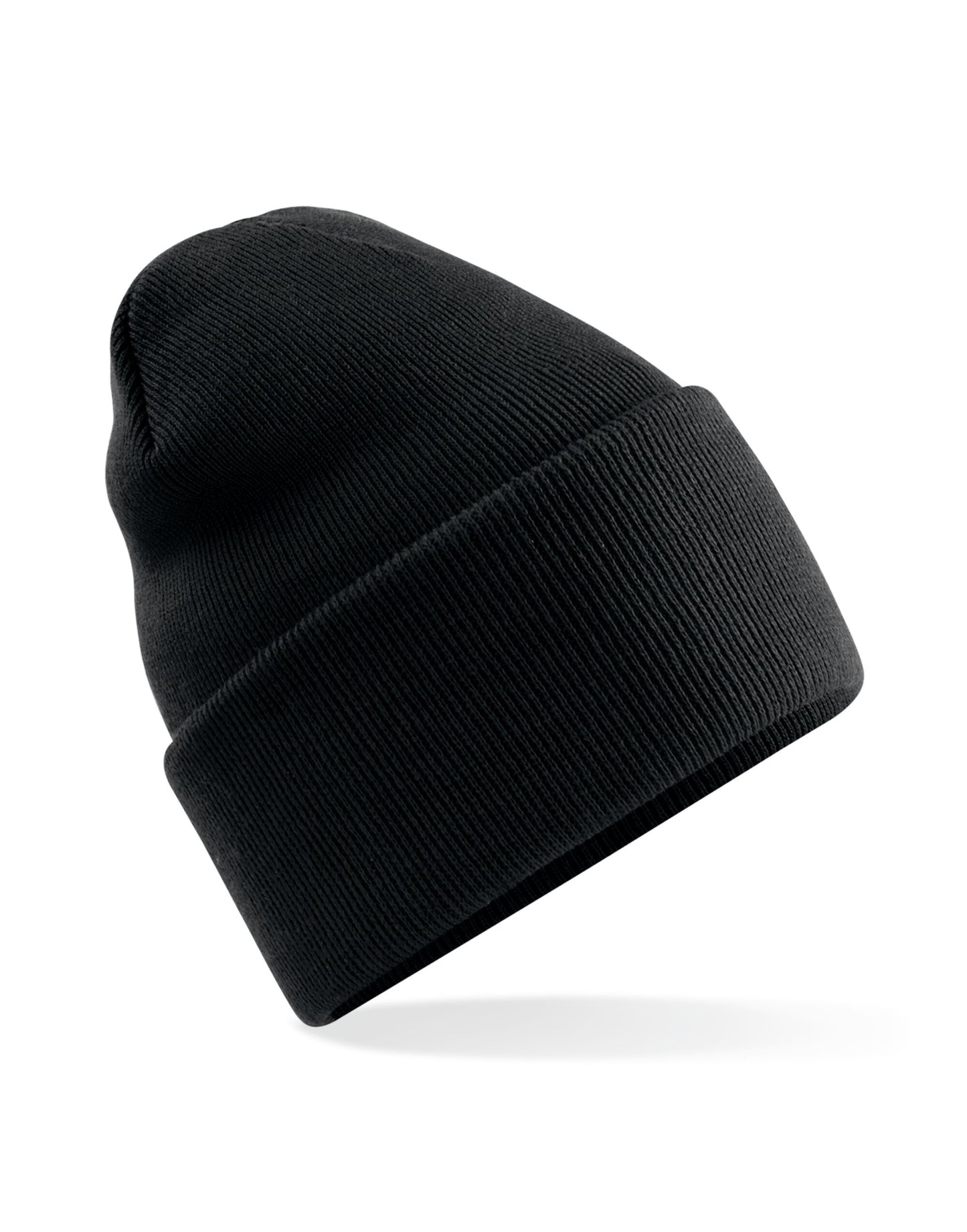 Original Deep Cuffed Beanie - Black