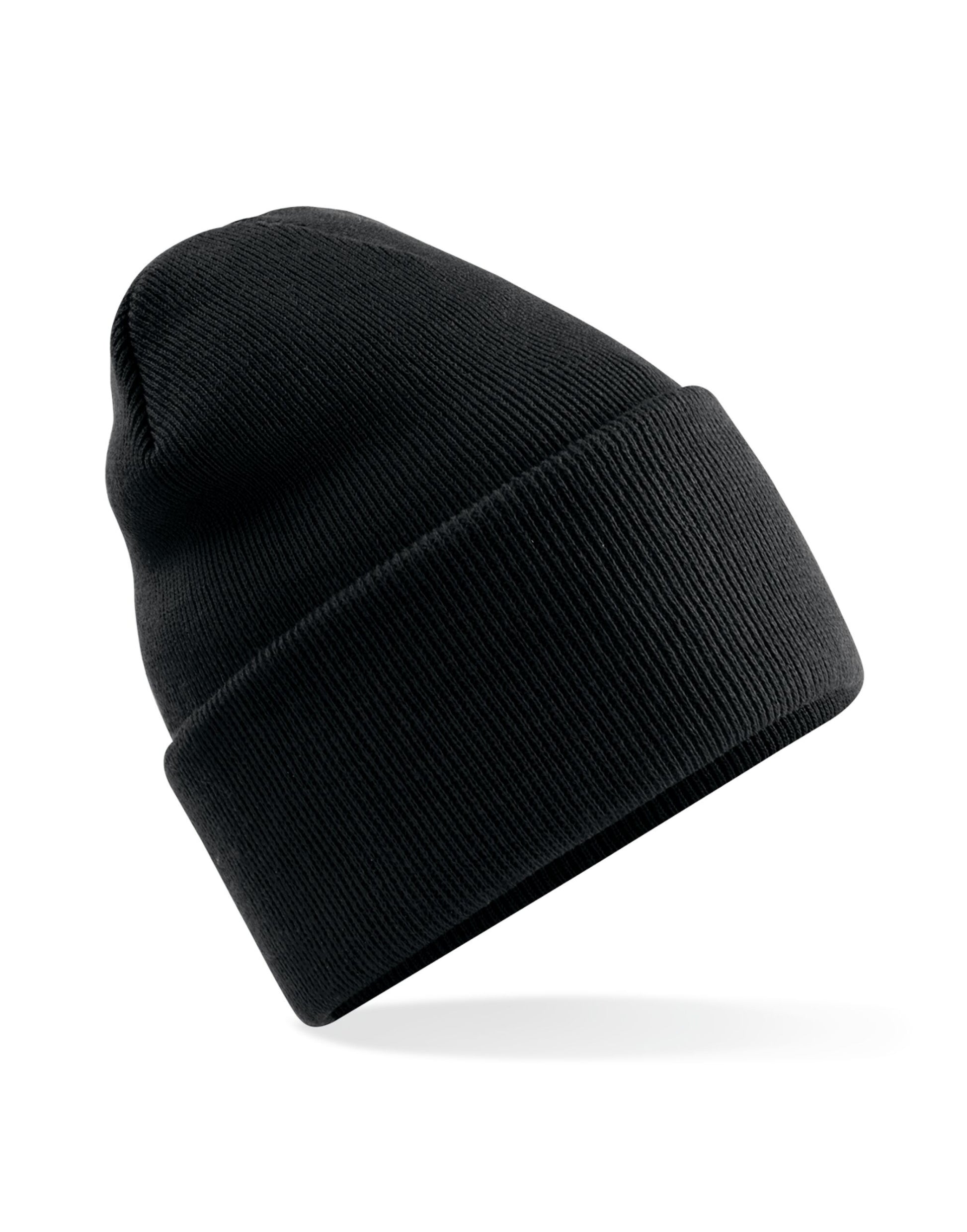 Original Deep Cuffed Beanie - Black