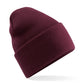 Original Deep Cuffed Beanie - Burgundy
