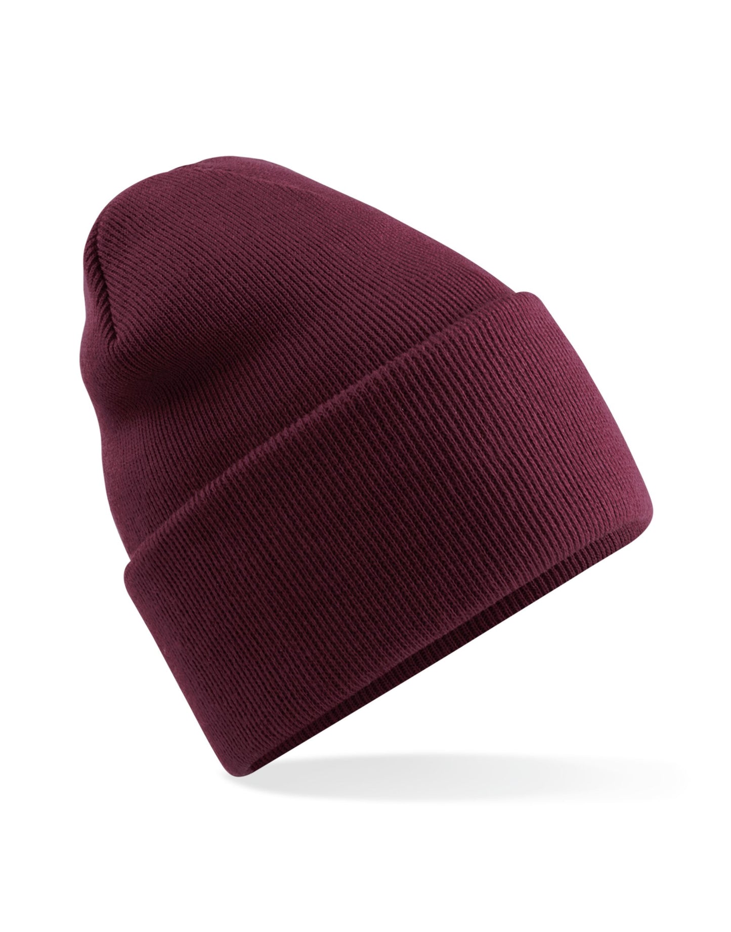 Original Deep Cuffed Beanie - Burgundy