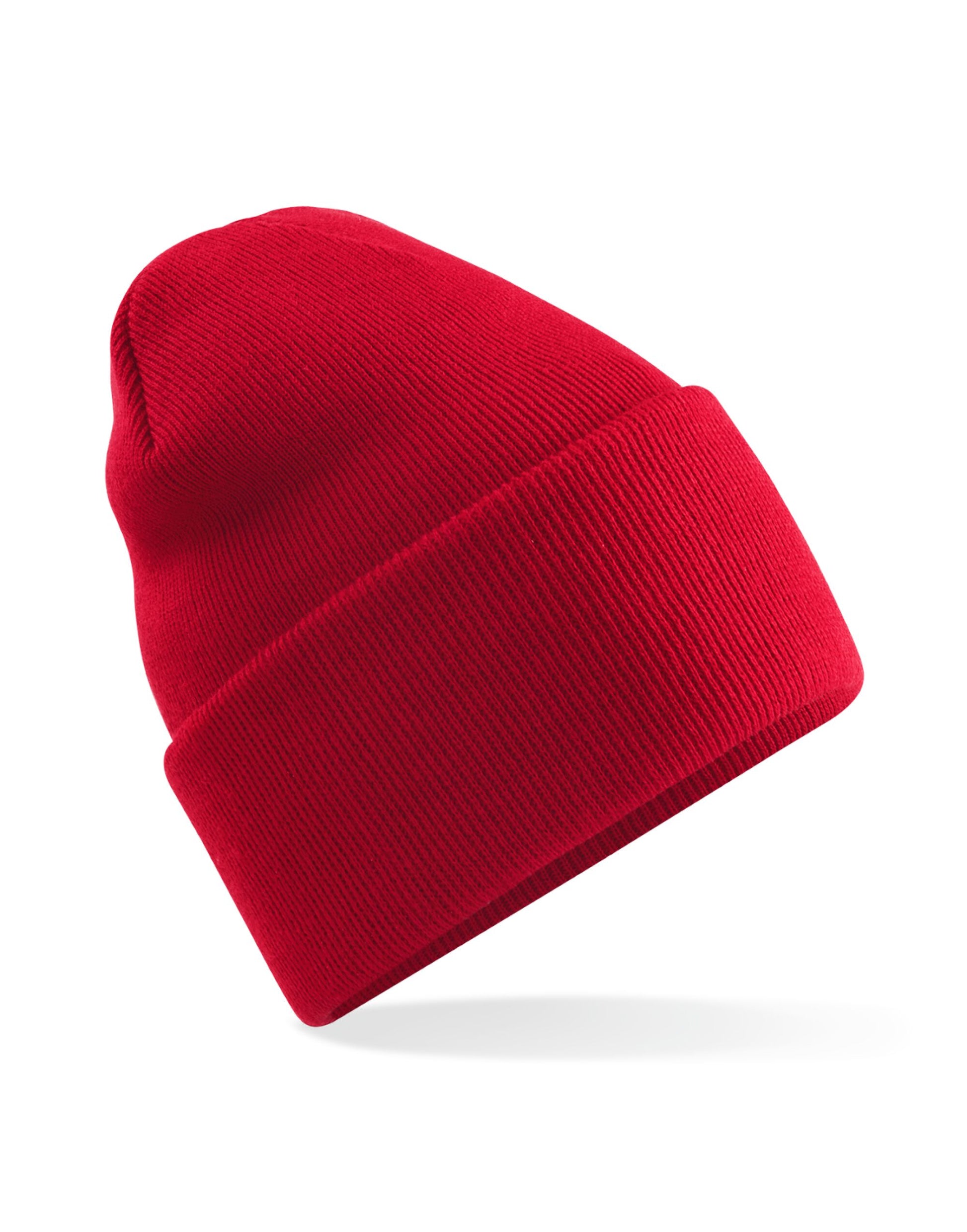 Original Deep Cuffed Beanie - Classic Red