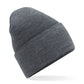 Original Deep Cuffed Beanie - Granite