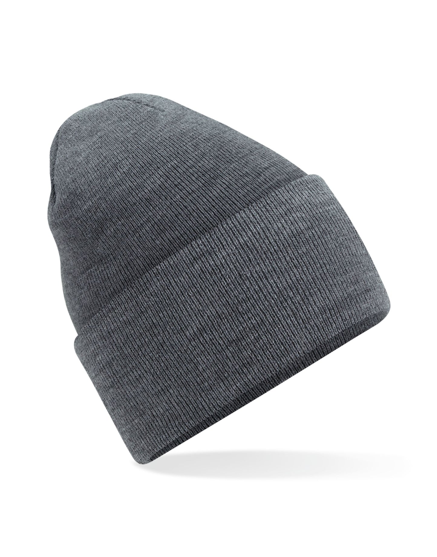 Original Deep Cuffed Beanie - Granite
