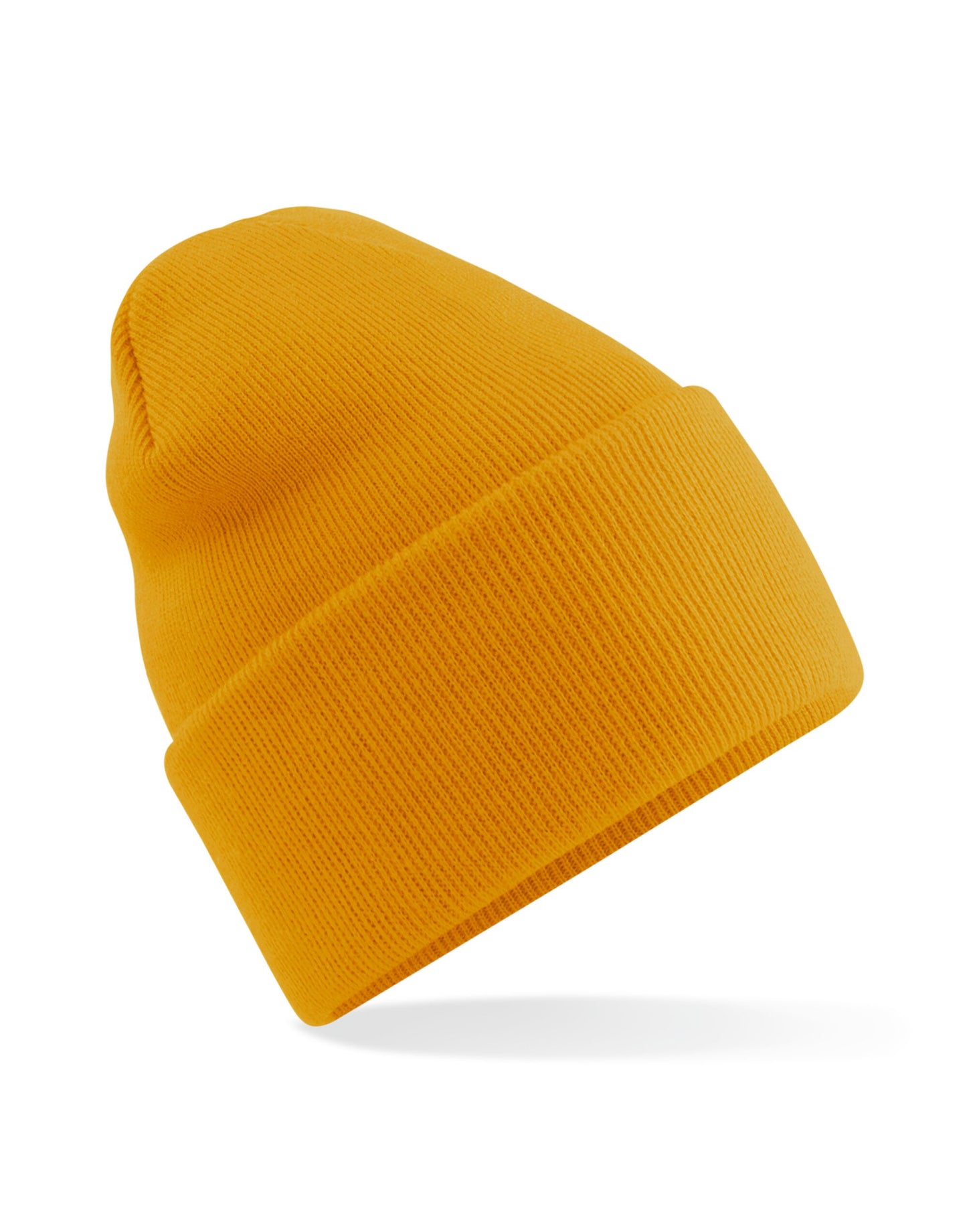 Original Deep Cuffed Beanie - Mustard