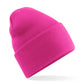 Original Deep Cuffed Beanie - Fuchsia