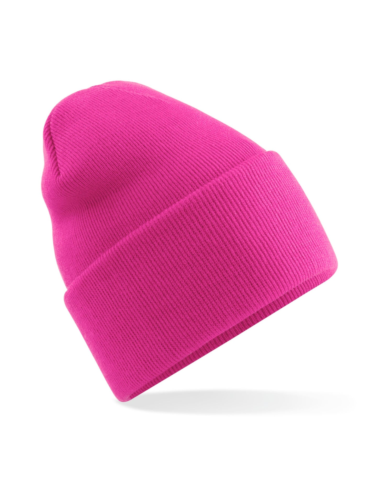 Original Deep Cuffed Beanie - Fuchsia