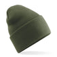 Original Deep Cuffed Beanie - Olive Green