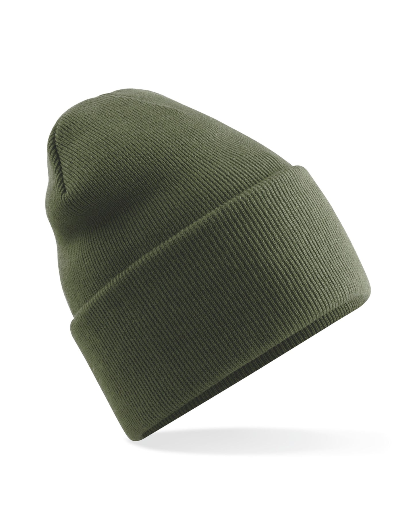 Original Deep Cuffed Beanie - Olive Green