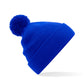 Junior Original Pompom Beanie - Bright Royal