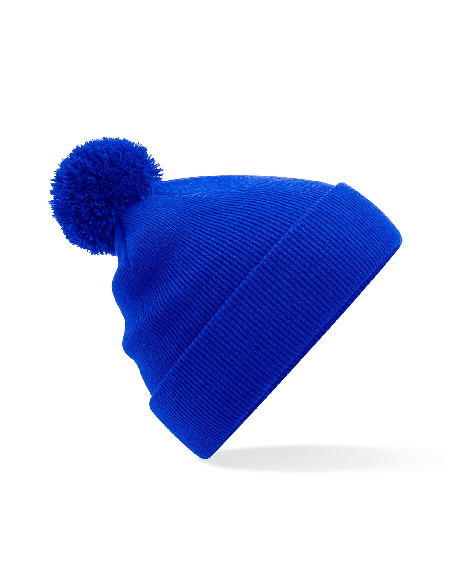 Junior Original Pompom Beanie - Bright Royal