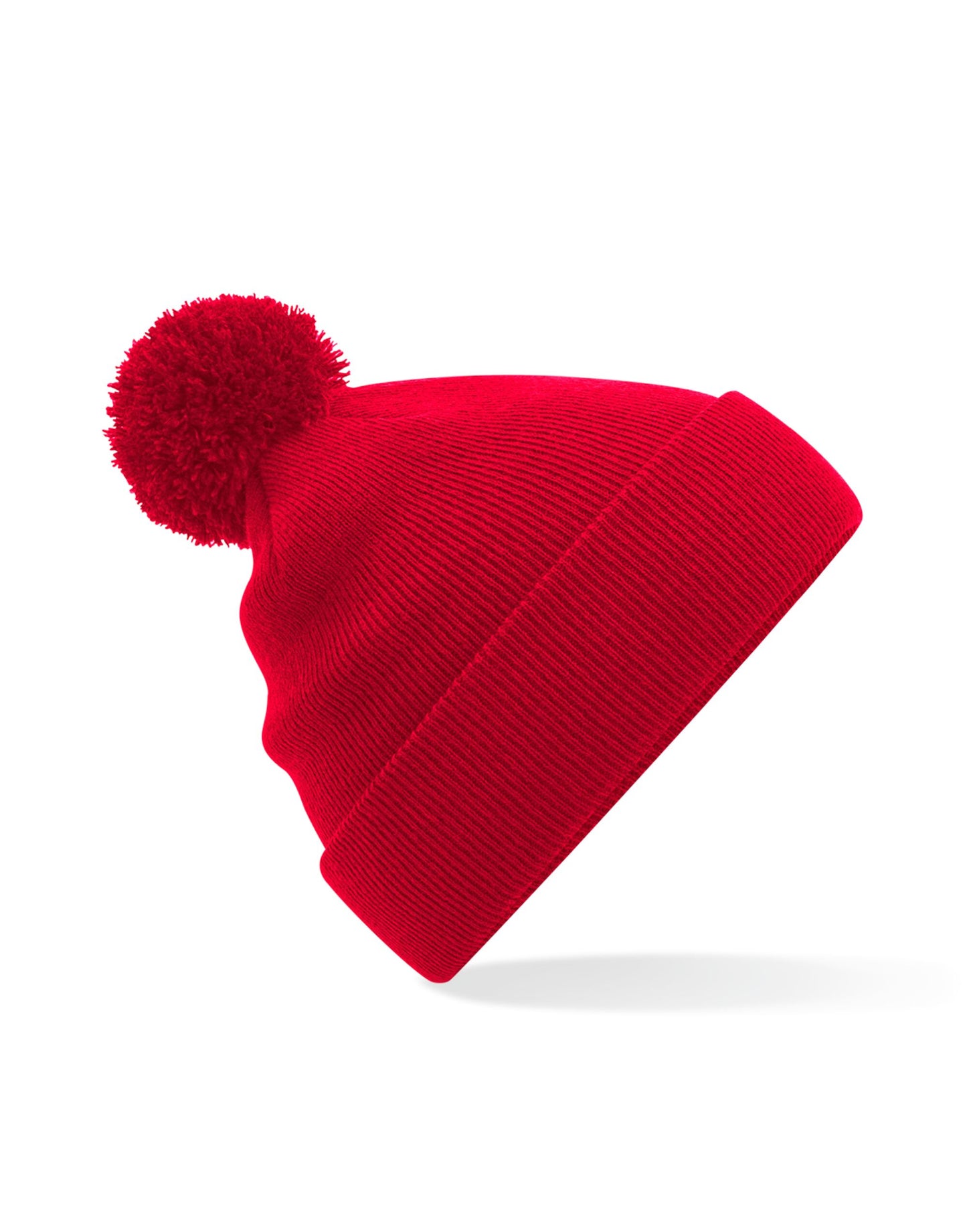 Junior Original Pompom Beanie - Classic Red