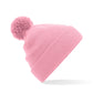 Junior Original Pompom Beanie - Dusky Pink
