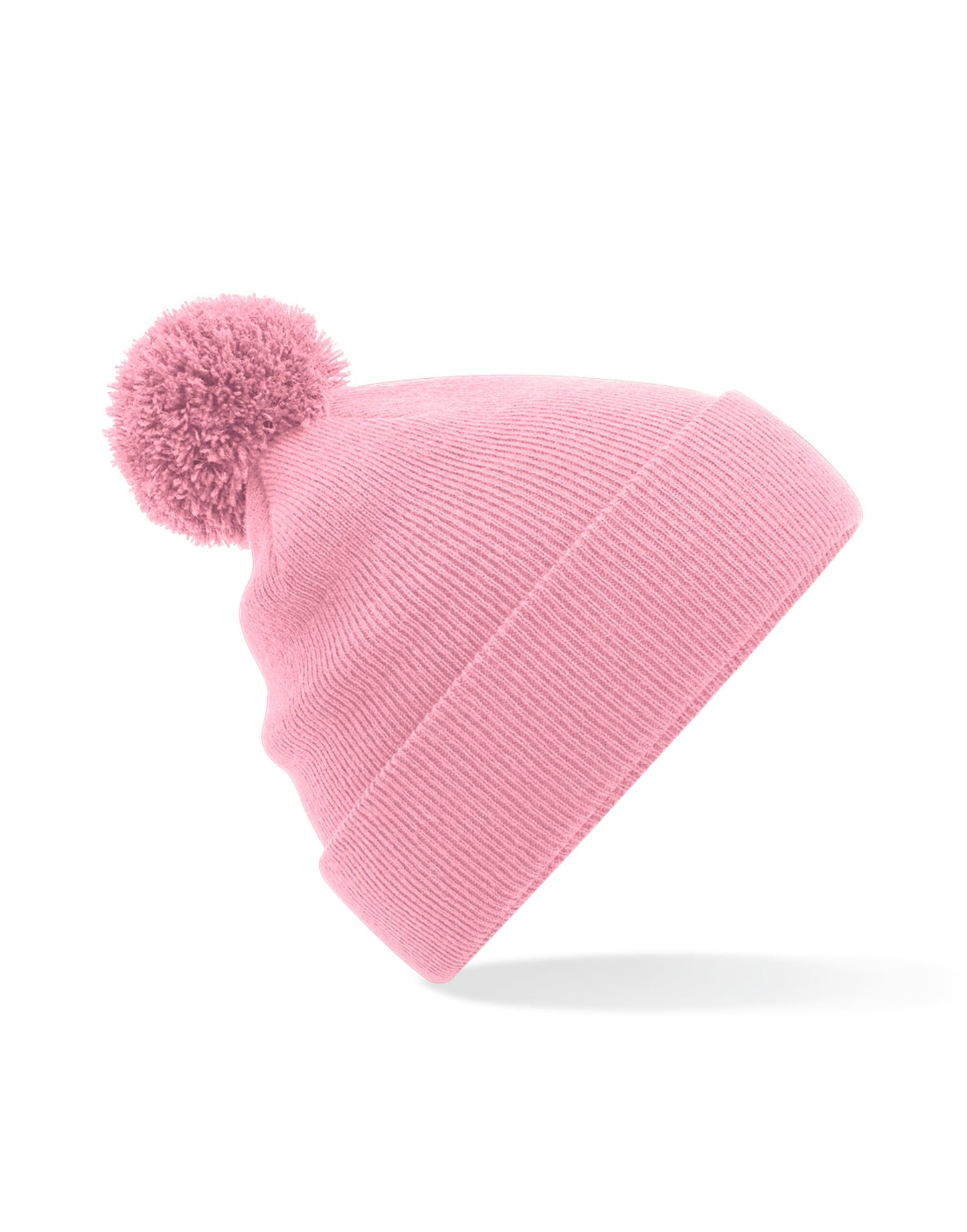 Junior Original Pompom Beanie - Dusky Pink