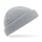 Recycled Mini Fisherman Beanie - Light Grey