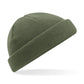 Recycled Mini Fisherman Beanie - Olive Green