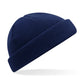 Recycled Mini Fisherman Beanie - Oxford Navy