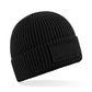 Fashion Patch Beanie - Black