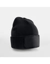 Kids Original Patch Beanie - Black