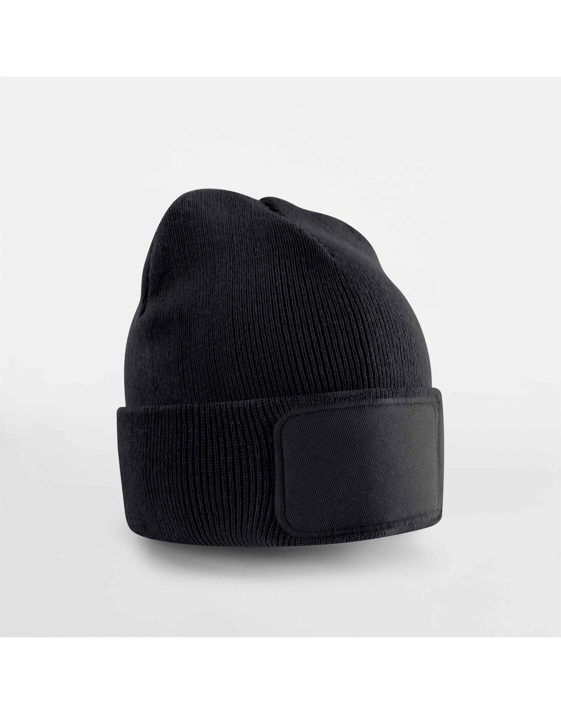 Kids Original Patch Beanie - Black