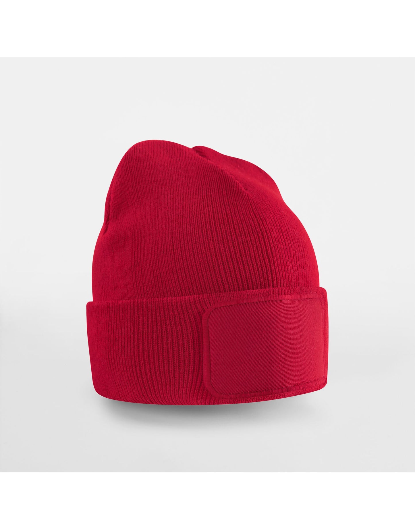 Kids Original Patch Beanie - Classic Red