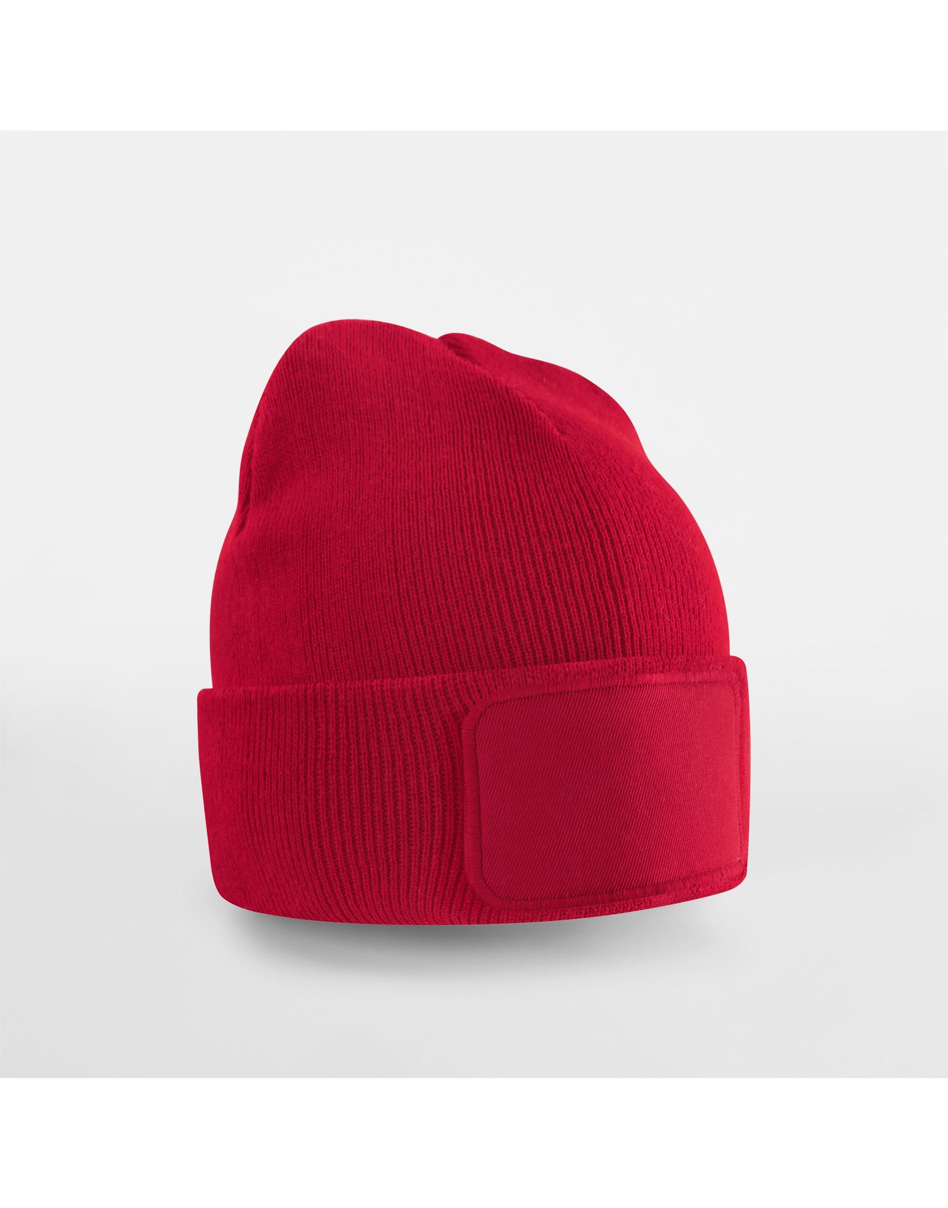 Kids Original Patch Beanie - Classic Red