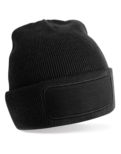 Recycled Original Patch Beanie - Black