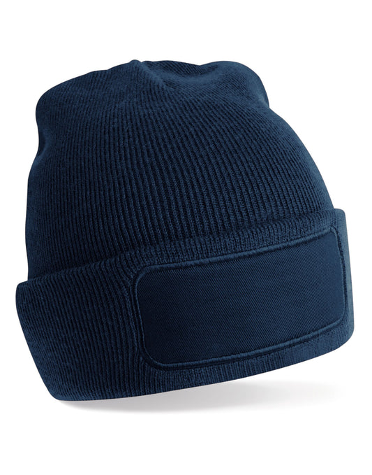 Recycled Original Patch Beanie - French Navy