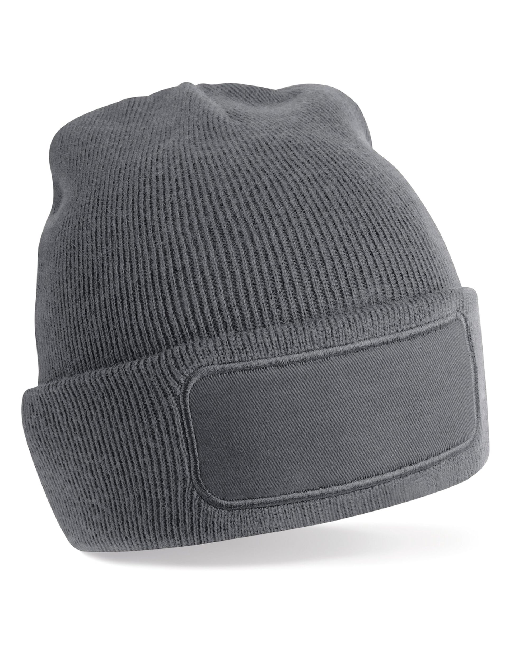 Recycled Original Patch Beanie - Graphite