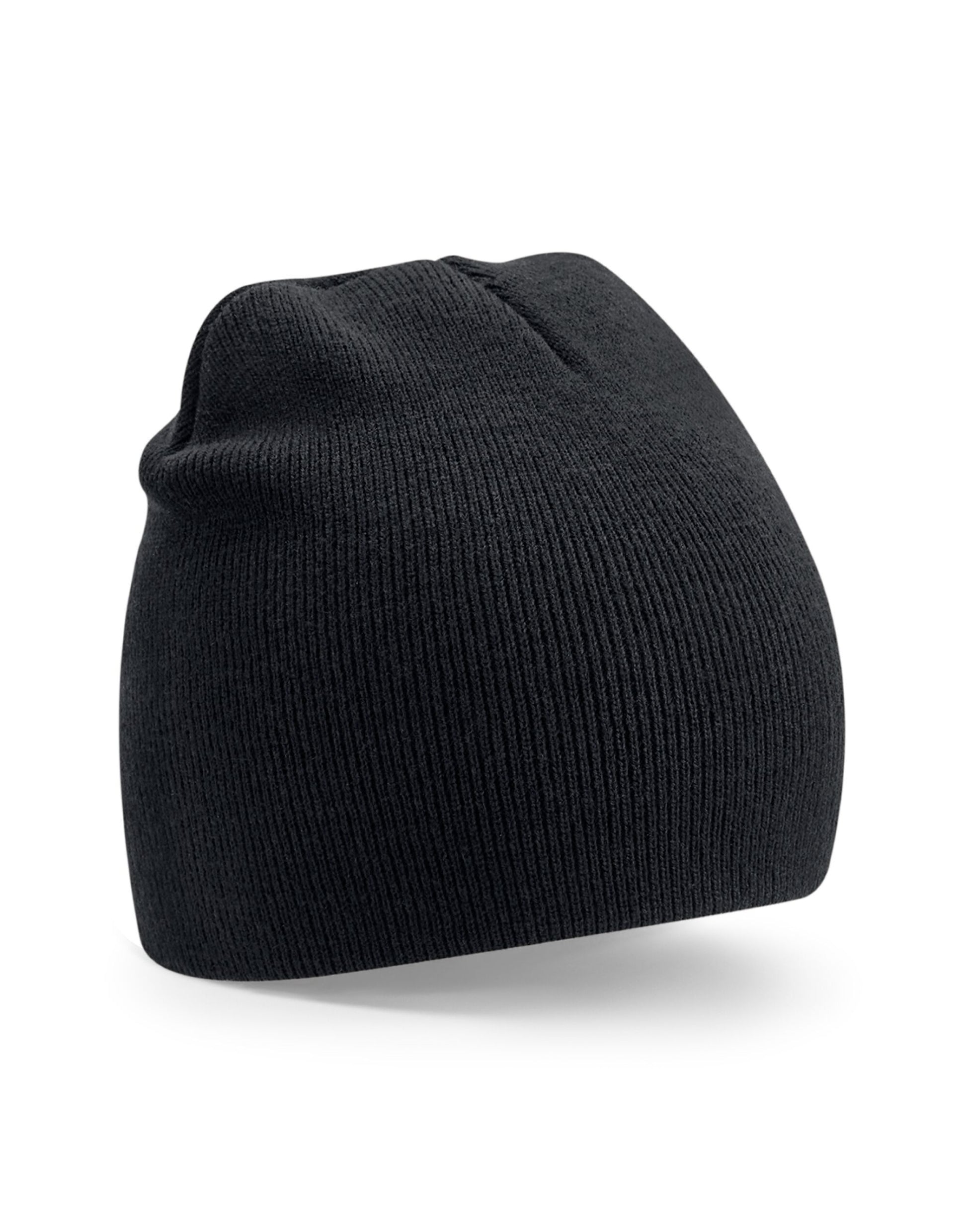 Recycled Original Pull-On Beanie - Black