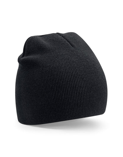 Recycled Original Pull-On Beanie - Black