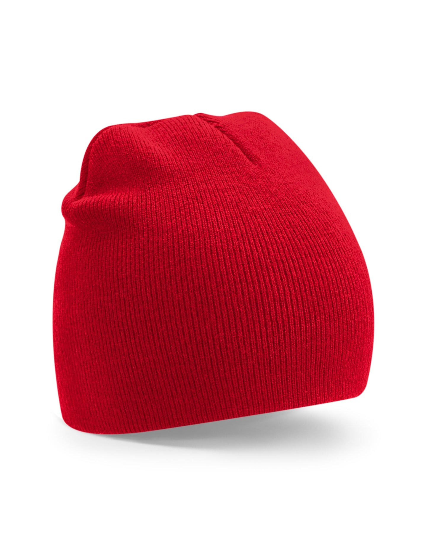 Recycled Original Pull-On Beanie - Classic Red