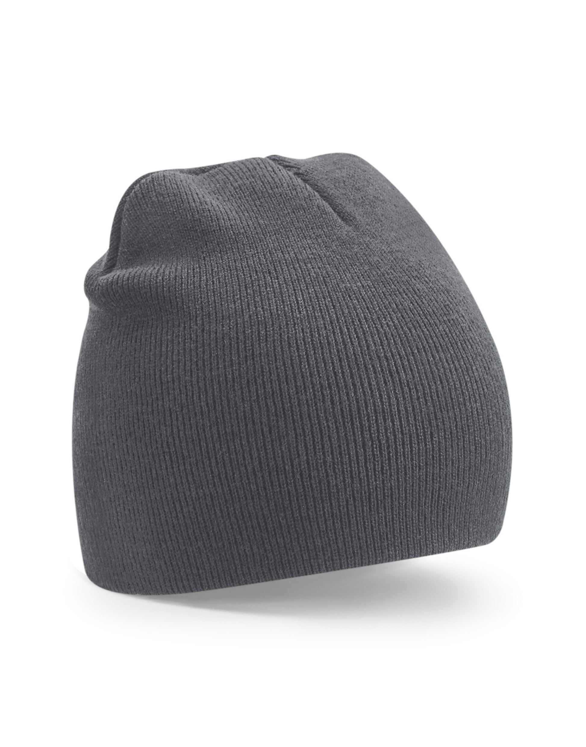 Recycled Original Pull-On Beanie - Graphite