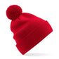 Organic Cotton Snowstar® Beanie - Classic Red