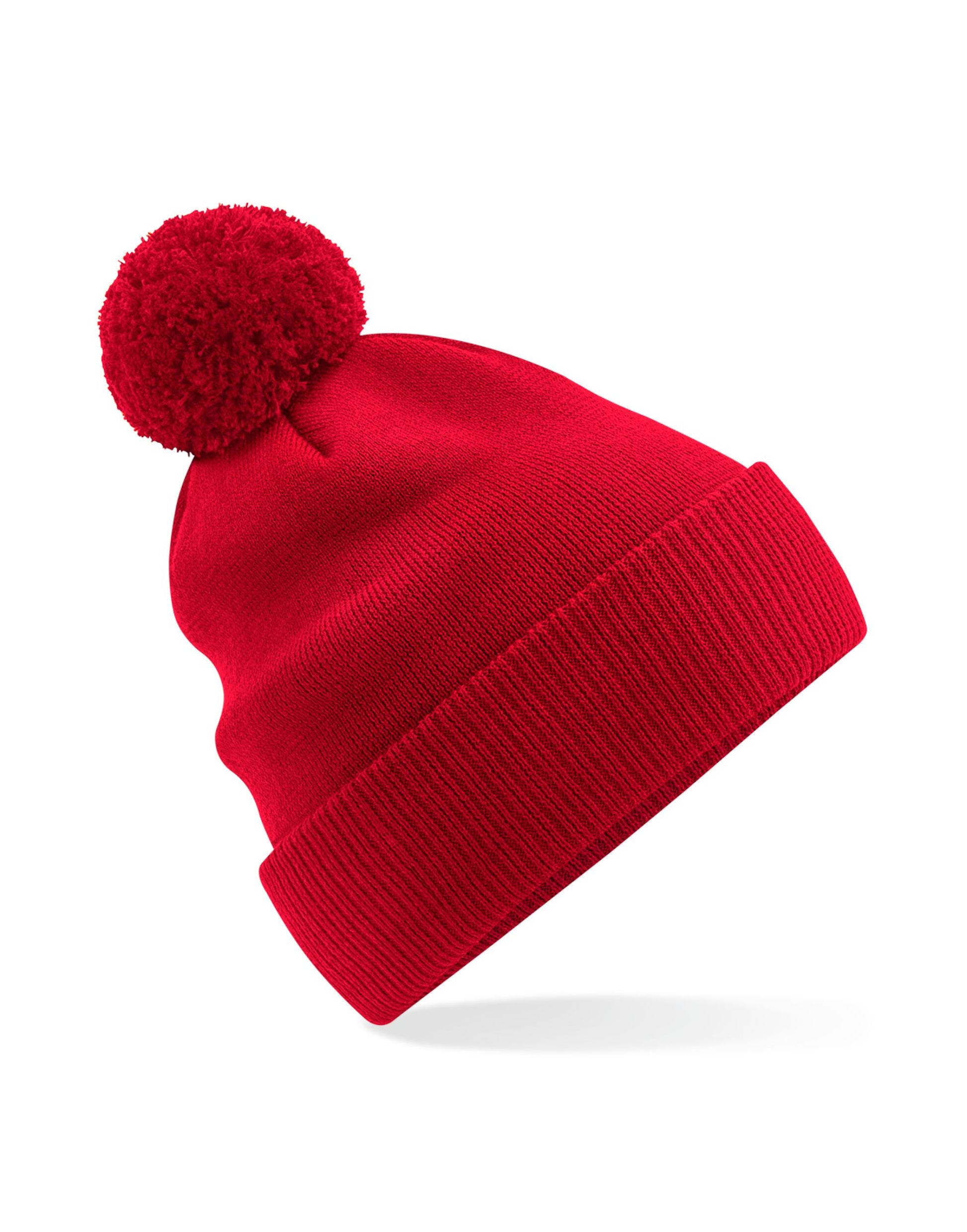 Organic Cotton Snowstar® Beanie - Classic Red