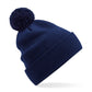 Organic Cotton Snowstar® Beanie - Oxford Navy