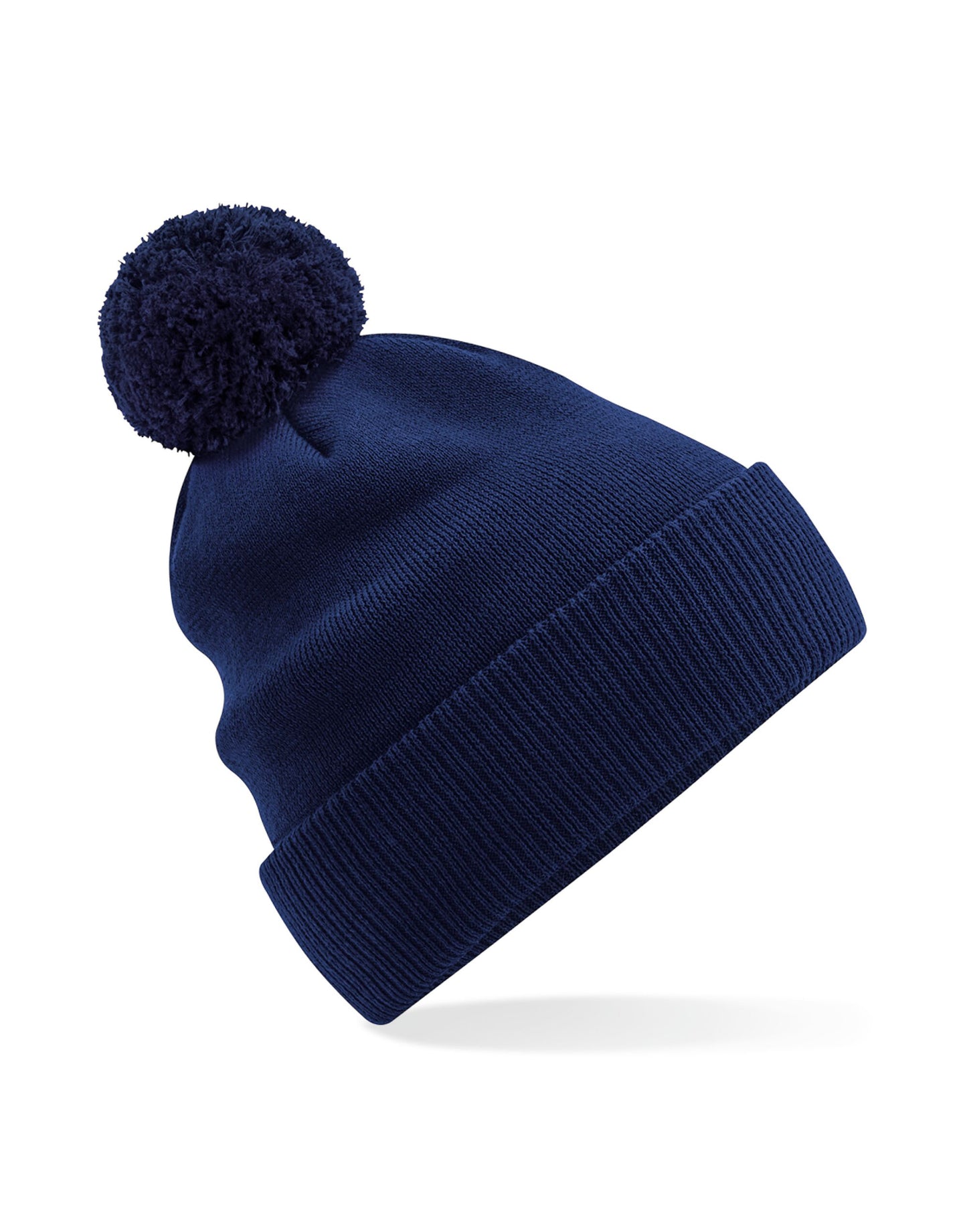 Organic Cotton Snowstar® Beanie - Oxford Navy