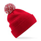 Recycled Snowstar® Beanie - Classic Red/White