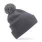 Recycled Snowstar® Beanie - Graphite Grey/Light Grey