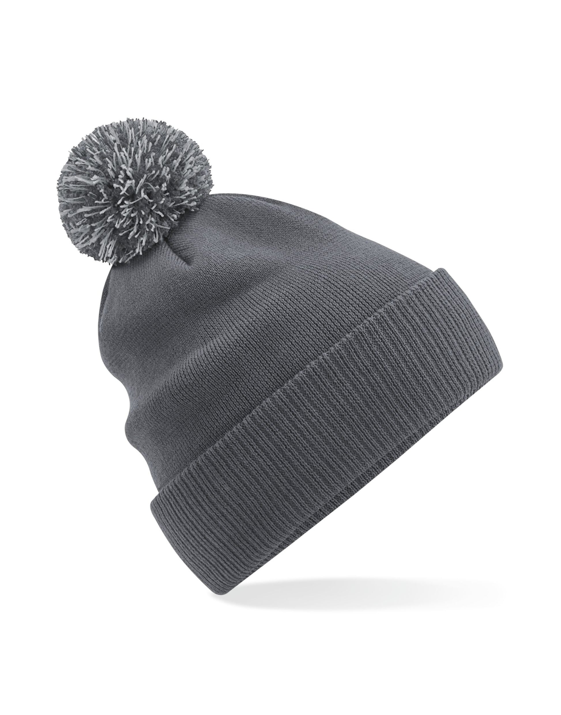 Recycled Snowstar® Beanie - Graphite Grey/Light Grey