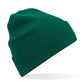 Organic Cotton Original Cuffed Beanie - Bottle Green
