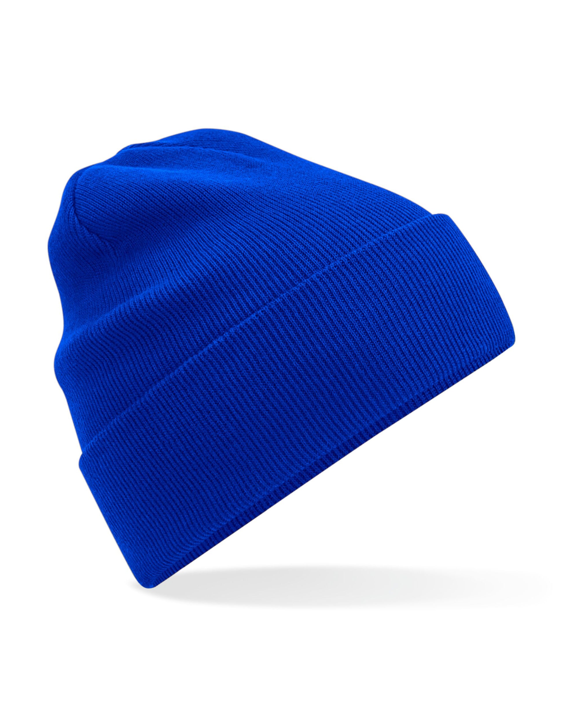 Organic Cotton Original Cuffed Beanie - Bright Royal