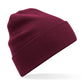 Organic Cotton Original Cuffed Beanie - Burgundy