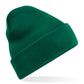 Recycled Original Cuffed Beanie - Bottle Green