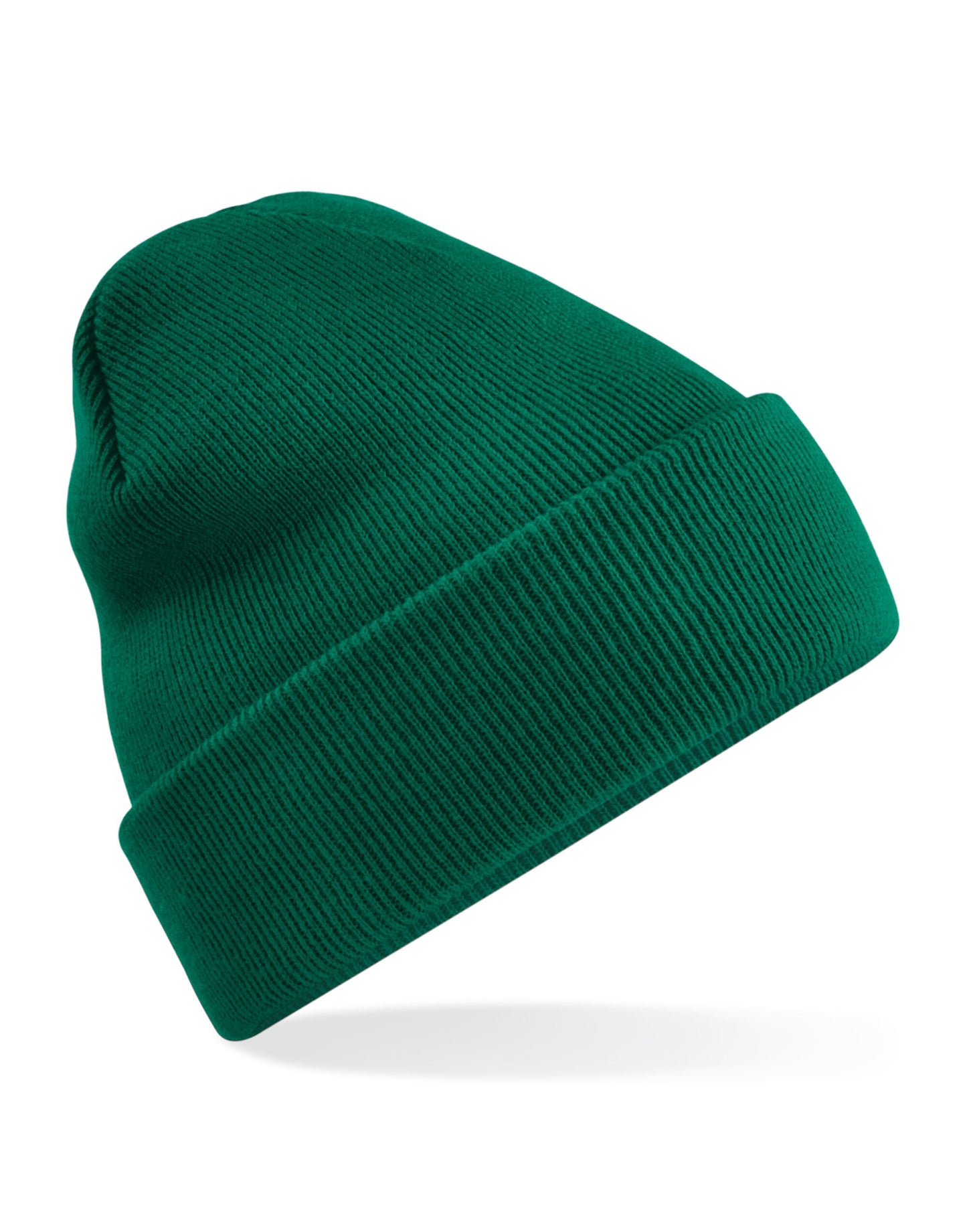 Recycled Original Cuffed Beanie - Bottle Green
