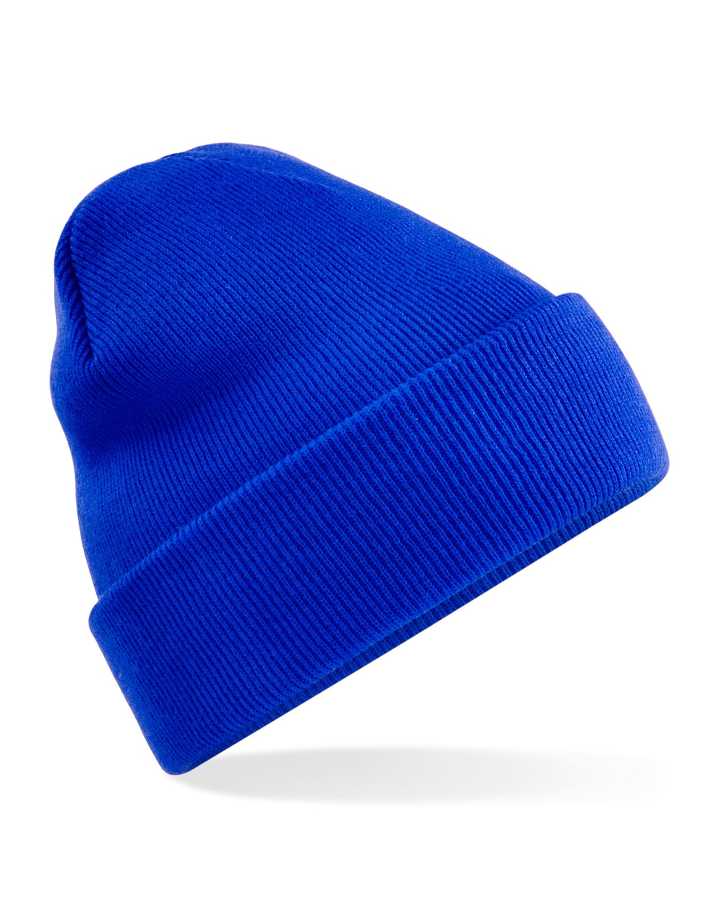 Recycled Original Cuffed Beanie - Bright Royal