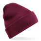 Recycled Original Cuffed Beanie - Burgundy