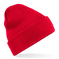 Recycled Original Cuffed Beanie - Classic Red